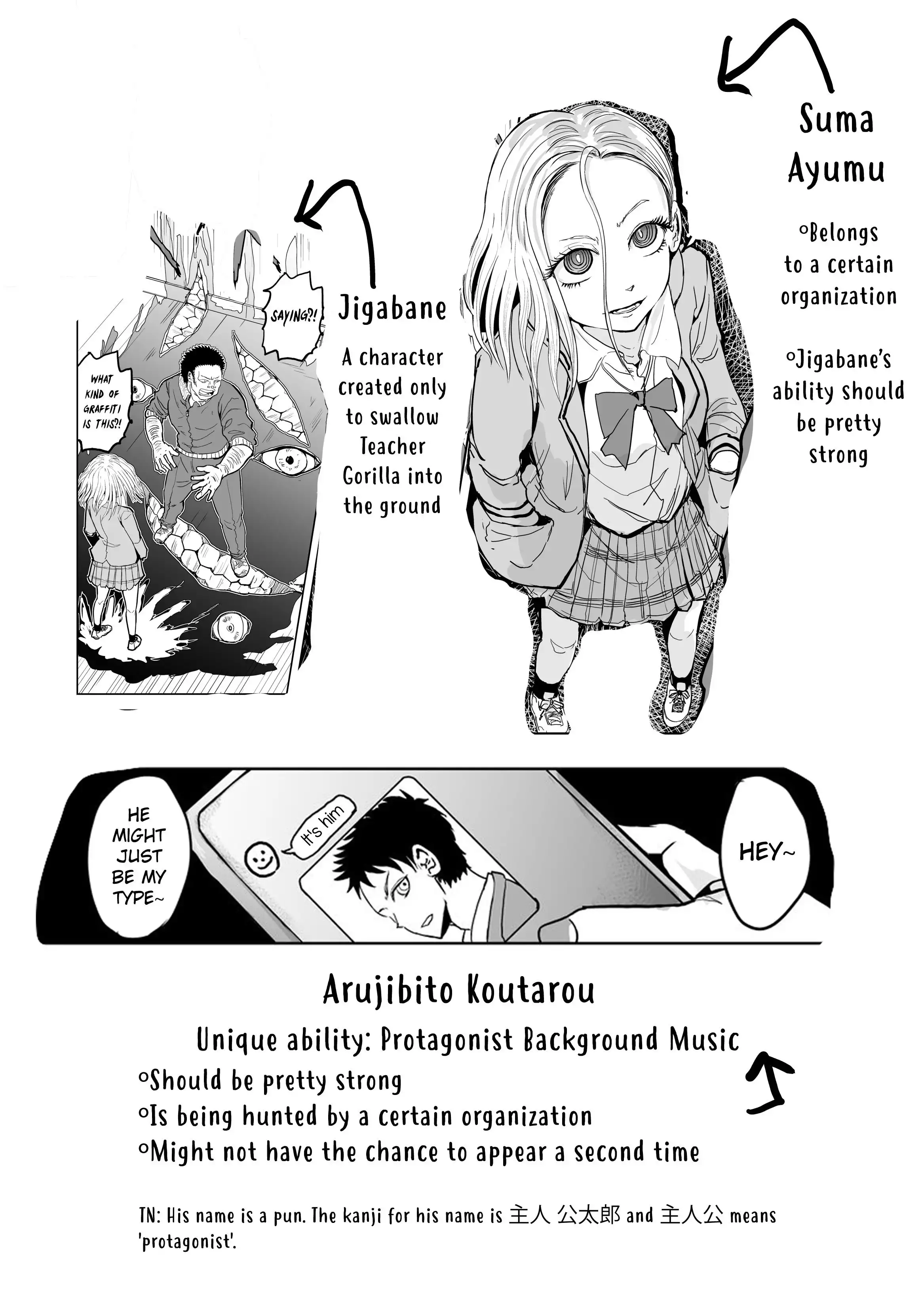 A manga about the kind of PE teacher who dies at the start of a school horror film Chapter 3 7